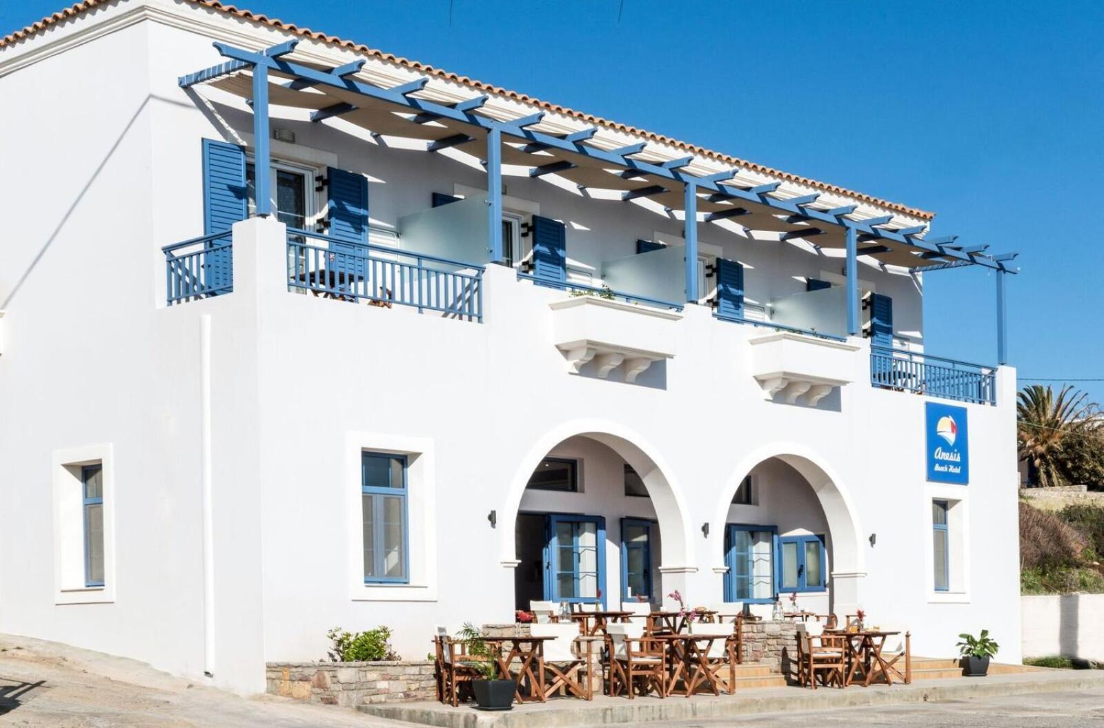 Anesis Hotel Agia Pelagia  Luaran gambar