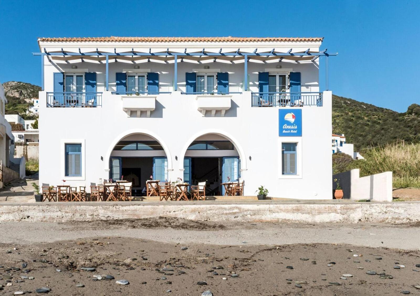 Anesis Hotel Agia Pelagia  Luaran gambar